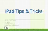 iPad Tips & Tricks for iOS 8.4