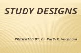 Study designs