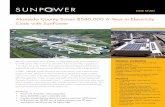 Alameda County Saves $540,000 A Year in Electricity Costs with SunPower