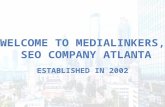 Medialinkers An Atlanta SEO Services Company