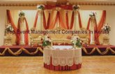Top event management companies in kochi