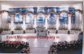 Event management company in thrissur