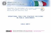 Operational tools for strategic decisions on public investments - DD4D