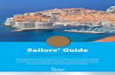 Sailing guide for dubrovnik area