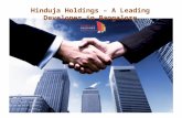 Hinduja Holdings A Leading Developer in Bangalore