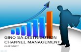Gino SA distribution channel management