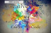 Creative that cracks the code