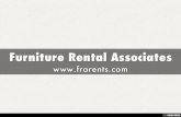 Furniture Rental Associates