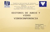 Expo editores y video