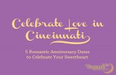 Celebrating Your Anniversary in Cincinnati
