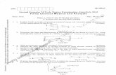 2nd Semester M Tech: Computer Science and Engineering (June-2015) Question Papers