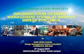 IMPLEMENTATION OF ENERGY MANAGEMENT SYSTEM TO IMPROVE ENERGY EFFICIENCY