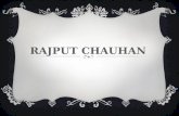 Rajput chauhan