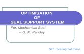 SEAL SUPPORT SYSTEM OPTIMISATION (2)