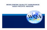 Badan Sertifikasi WQA Asia Pacific - Indonesia