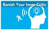 Banish Your Inner Critic - Design & Content 2015