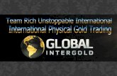 Global inter gold team Rich business Presentation