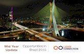 Digital Media Opportunities in Brazil 2015 Mid Year Update