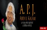 Dr APJ Abdul Kalam