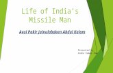 Life of india’s missile man