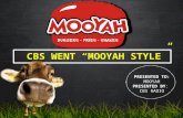 Mooyah Proposal