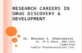 Research careers in drug discovery & development