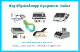 Electrotherapy Equipment in India | Advanced Ultrasound Equipment in Chennai