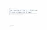 Scholarship Universe Assessment Plan V1.2