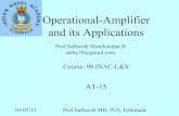 1.Operational Amplifier