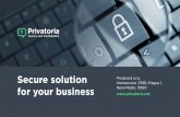 Privatoria business solution
