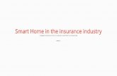 Smart home in the insurance industry