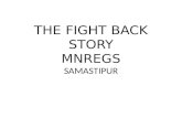 The fight back story