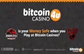 Is Your Money Safe When You Play At Bitcoin Casinos