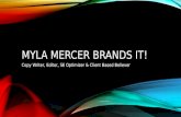Myla Mercer Brands It!