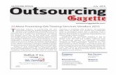 DeRisk IT included in 25 Most Promising QA/Testing Vendors by Outsourcing Gazette