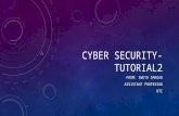 Cyber security tutorial2