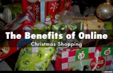 The Benefits of Online Christmas Shopping