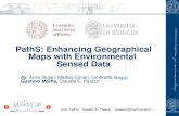 PathS: Enhancing Geographical Maps with Environmental Sensed Data
