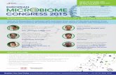 European Microbiome Congress Brochure Teaser