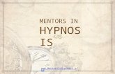 Michael Ellner - Mentor in Hypnosis