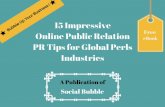 15 impressive online public relation pr tips for global perls industries