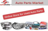 Looking for Great Used Auto/Truck Transmissions: Automotix.net is great option