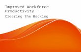 Improved Workforce Productivity