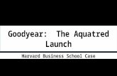 The aquatred launch