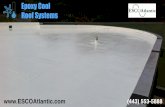 ESCO ATLANTIC - Epoxy Cool Roof System