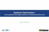 Insight Appstore Optimization - Matthaus Michalik, AKM3