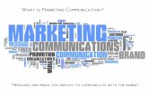What is integrated marketing communications program