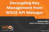 Decoupling Key Management from WSO2 API Manager