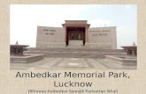 Ambedkar memorial park, lucknow