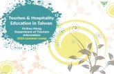 Tourism education in taiwan  for 2015 summer camp presentation